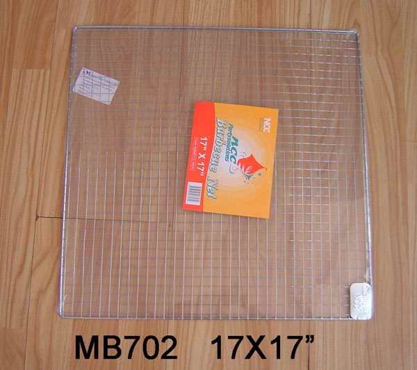 HIGH QUALITY BBQ NET 17in X17in style 2
