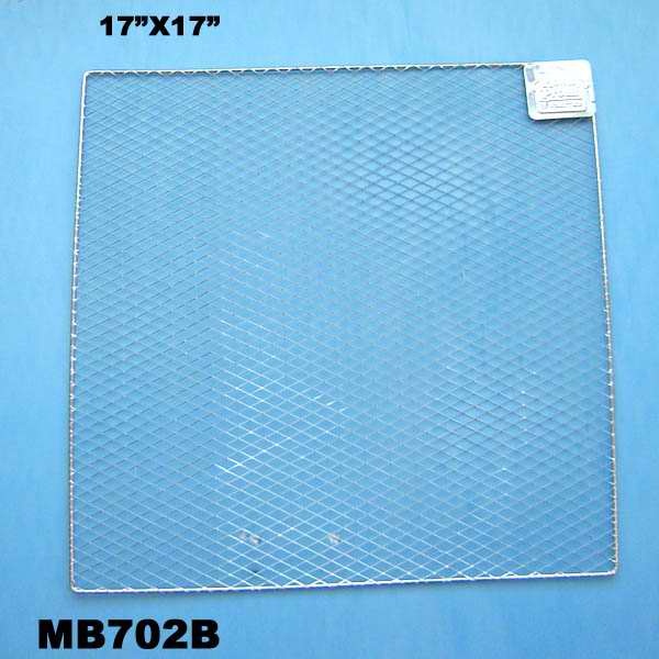 HIGH QUALITY BBQ NET 17in X17in