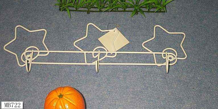 3HOOKS VINYL COATED HANGER