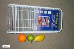 3 TIER STORAGE CART VINYL COATING