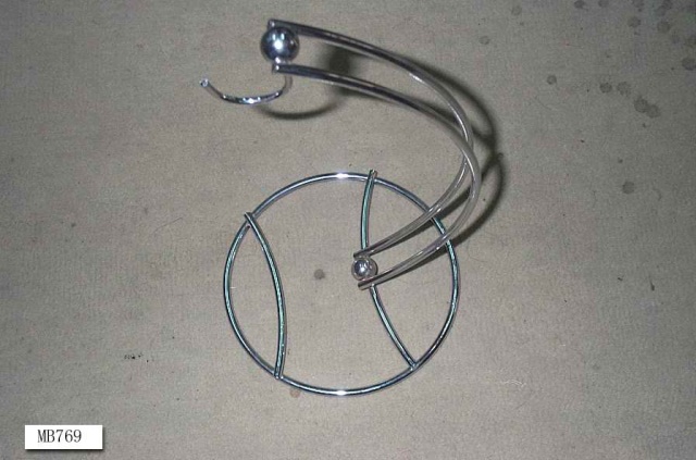 CHROMER BANANA RACK