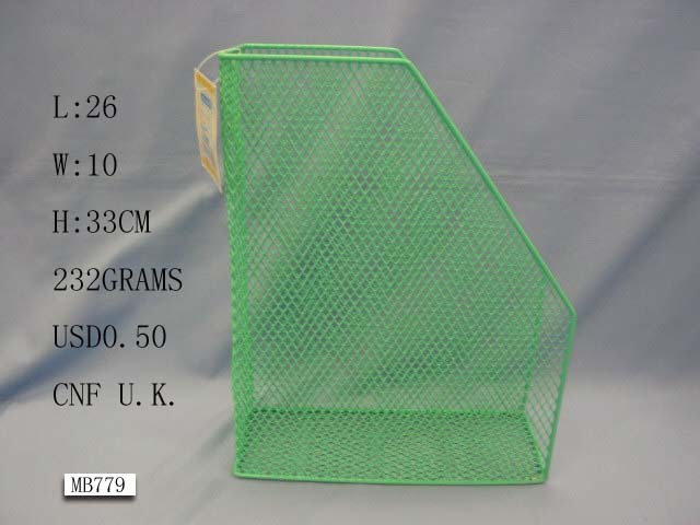 VINYL COATED FILE HOLDER