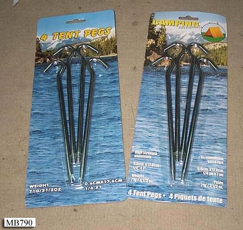4PCS TENT PIN
