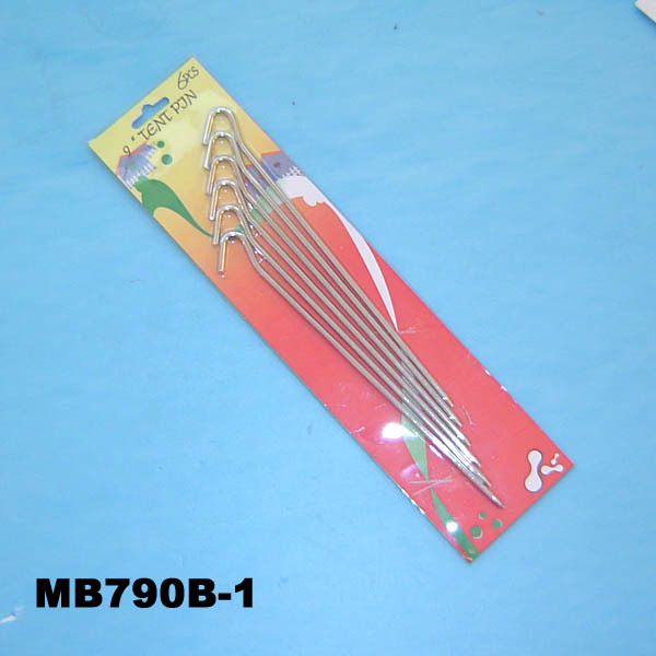 6PCS TENT PIN PHB