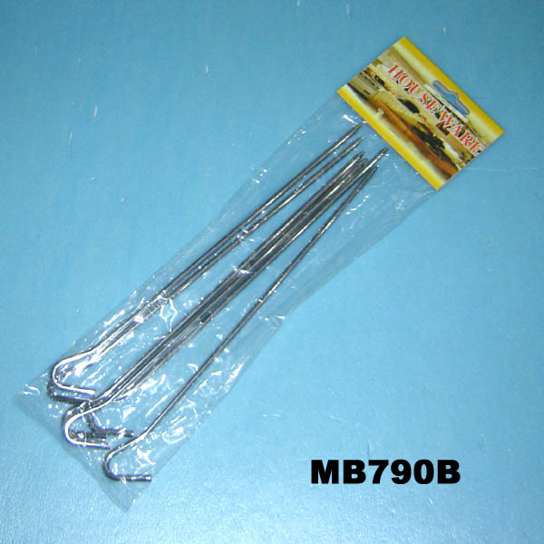 6PCS TENT PIN PHB style 2