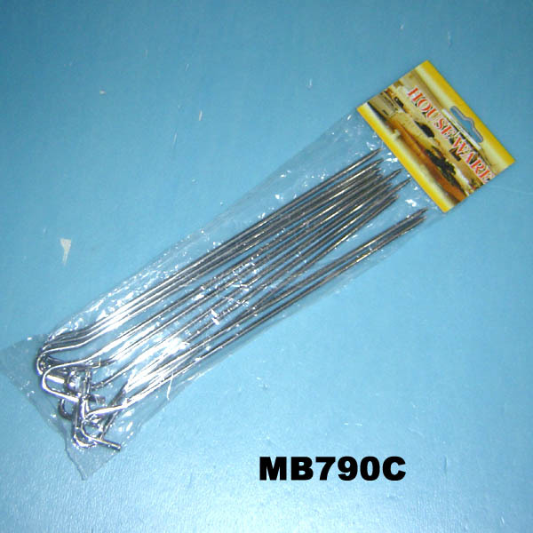 10PCS TENT PIN PBH