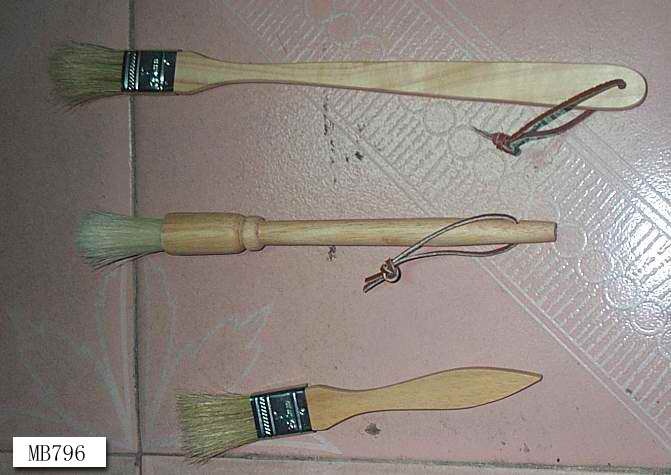 BASTING BRUSH WOODEN Handle