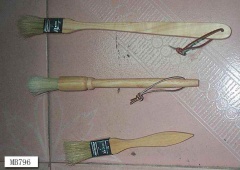 BASTING BRUSH WOODEN Handle