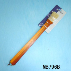 18in BBQ BRUSH WOODEN Handle TC