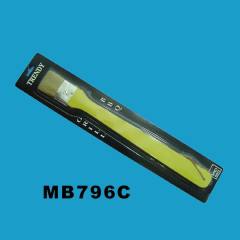BBQ BRUSH WOODEN Handle PAITING COLOUR