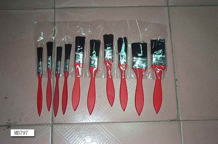 10PCS PAINT BRUSH