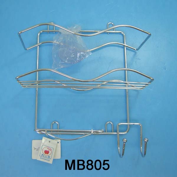CHROME PLATE SHOWER CADDY