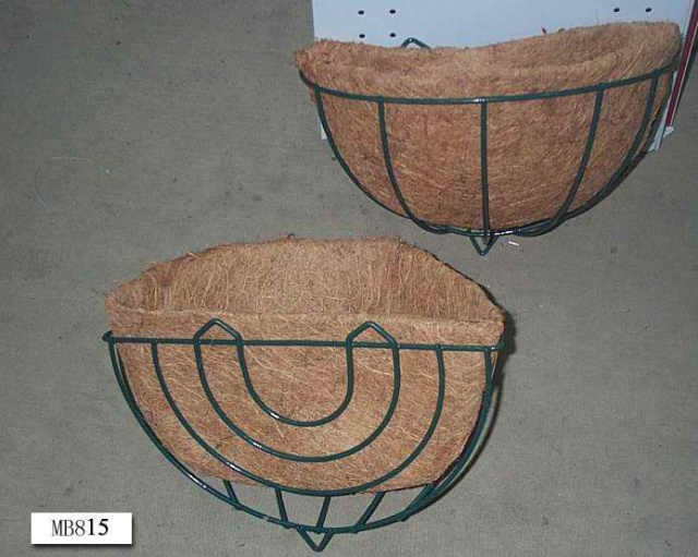 SEMI-CIRCLE PLANT RACK
