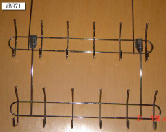 6HOOKS CHROME DOOR HANGER