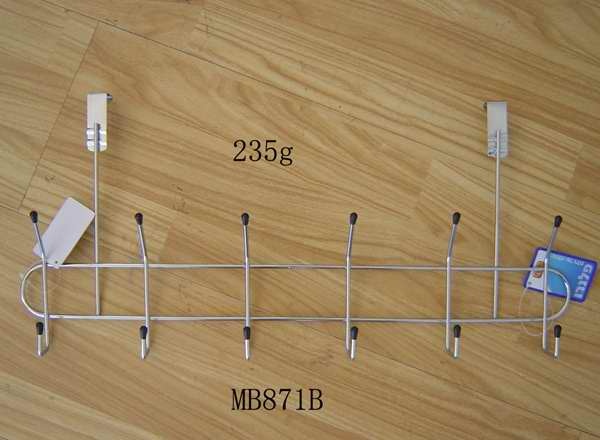 6PCS HOOK HANGER with PLASTIC COVER