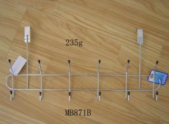 6PCS HOOK HANGER with PLASTIC COVER