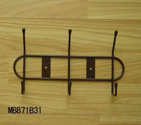 3PCS HOOKS HANGER PRINT COOPER COLOUR