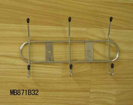 3PCS HOOKS HANGER with 4CM CORSKEW