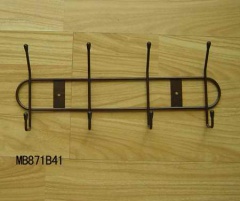 4PCS HOOKS HANGER PRINT COOPER CLOUR