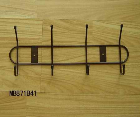 4PCS HOOKS HANGER PRINT COOPER CLOUR