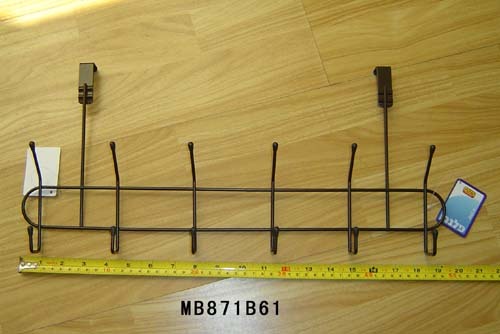 6PCS HOOK HANGER with PLASTIC COVER COOPER CLR