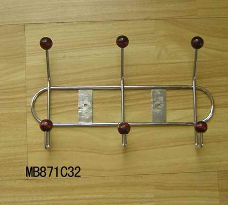 3HOOKS CHROME HANGER