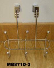 3PCS HOOK HANGER with STEEL BEAD TAG CARD
