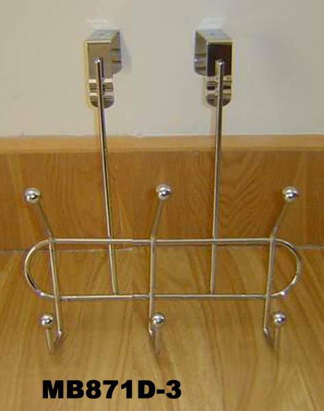 3PCS HOOK HANGER with STEEL BEAD TAG CARD