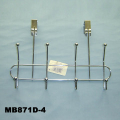4PCS HOOK HANGER with STEEL BEAD TAG CARD