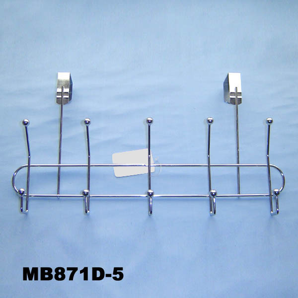 5PCS HOOK HANGER with STEEL BEAD TAG CARD