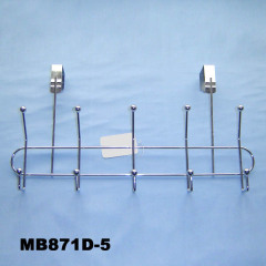 5PCS HOOK HANGER with STEEL BEAD TAG CARD