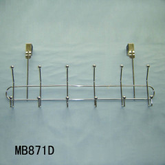 6PCS HOOK HANGER with STEEL BEAD