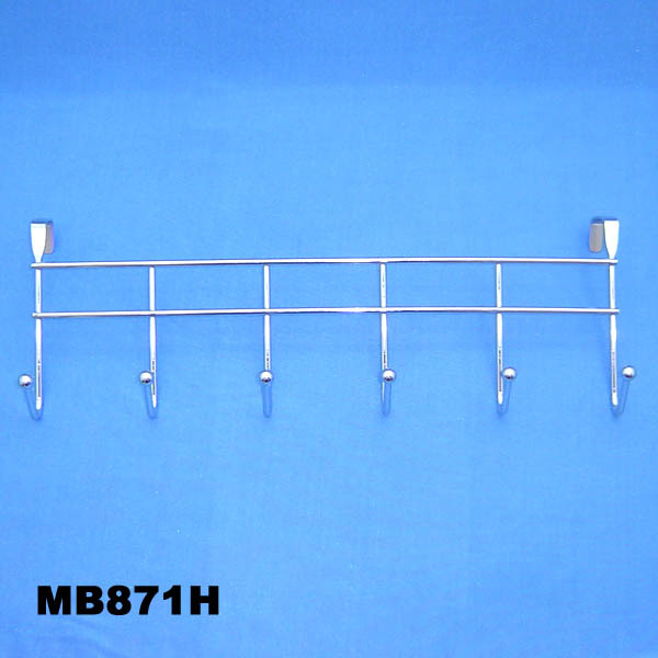 6HOOKS OVER DOOR HOOK