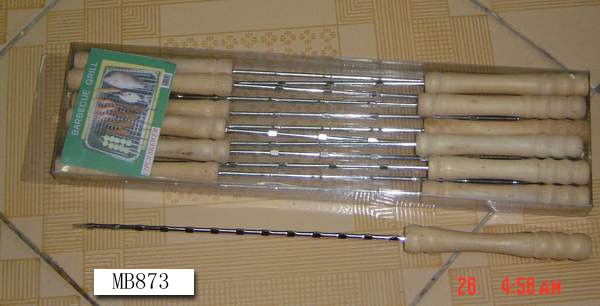 12 PCS BBQ SKEWER in PVC BOX