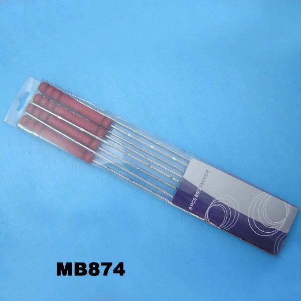 8 PCS BBQ SKEWER in PVC BOX