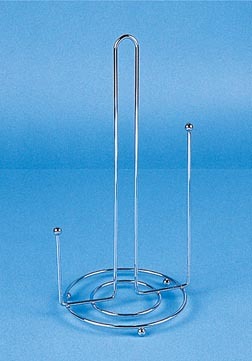 CHROME KITCHEN TOWEL HOLDER