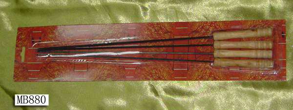 4 PCS BBQ SKEWER
