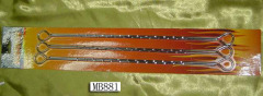 6 PCS BBQ SKEWER
