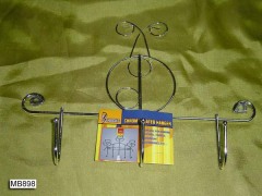 CHROME PLATING HANGER with 5HOOKS