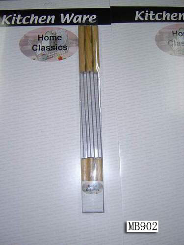 6 PCS BBQ SKEWER in PVC BOX