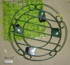 VINYL COATED PLANT Stand with 4PS WHEEL