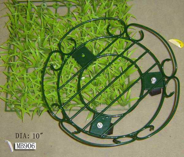 VINYL COATED PLANT Stand with 3PCS WHEEL