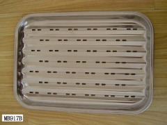 SS BBQ GILL TRAY in BOX