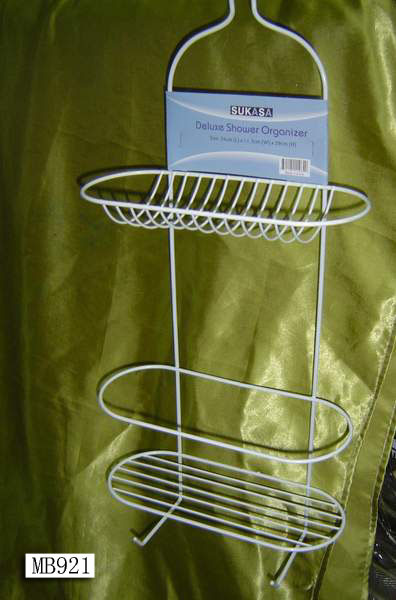 VINYL COATED BATH CADDY