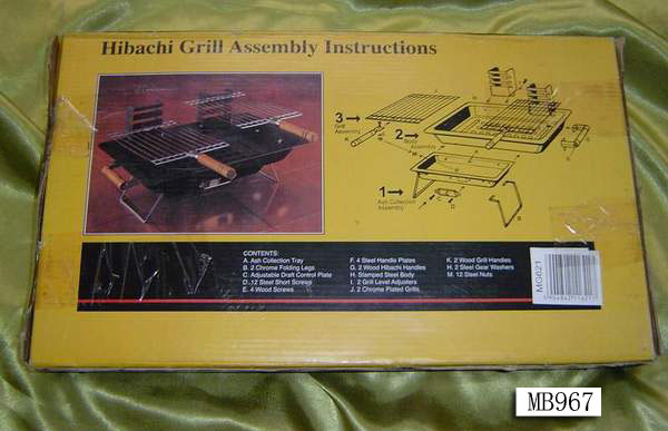 BBQ OVEN style 10
