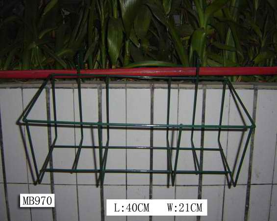 VINYL COATED PLANT Stand style 3