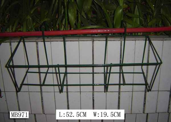 VINYL COATED PLANT Stand style 4