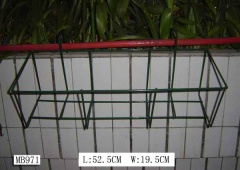 VINYL COATED PLANT Stand style 4