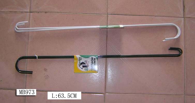 64CM 2PCS S STYLE HANGER