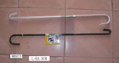 64CM 2PCS S STYLE HANGER